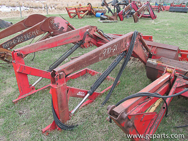 LEON 707 LOADER 7FT W/O GRAPPLE